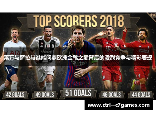 莱万与萨拉赫谁能问鼎欧洲金靴之巅背后的激烈竞争与精彩表现